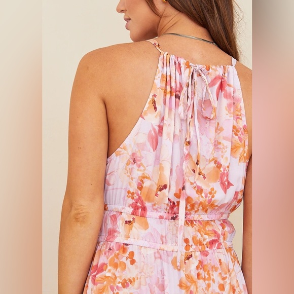 BELLA DAHL FLORAL MIDI DRESS - Picture 5 of 5